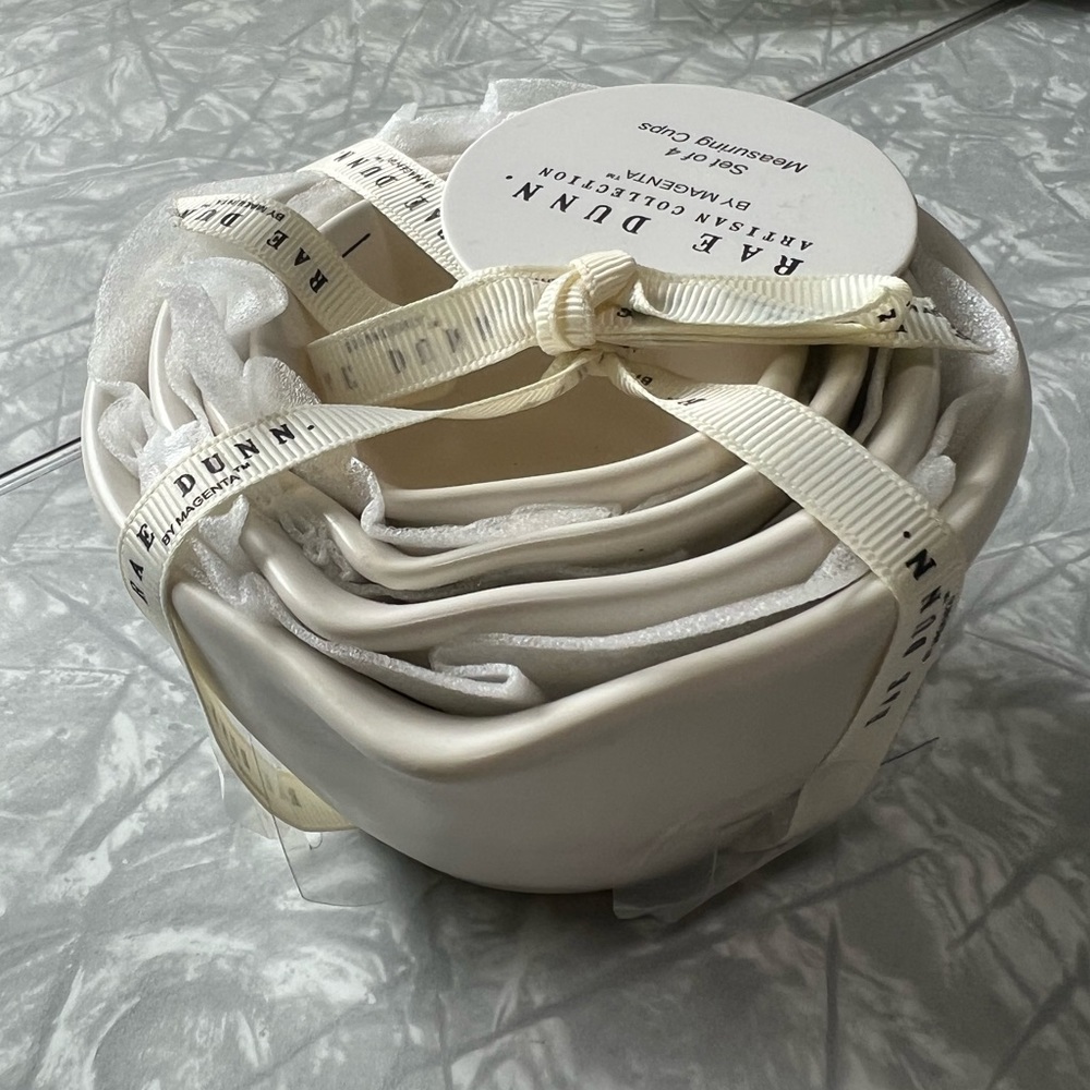 Rae Dunn measuring cups